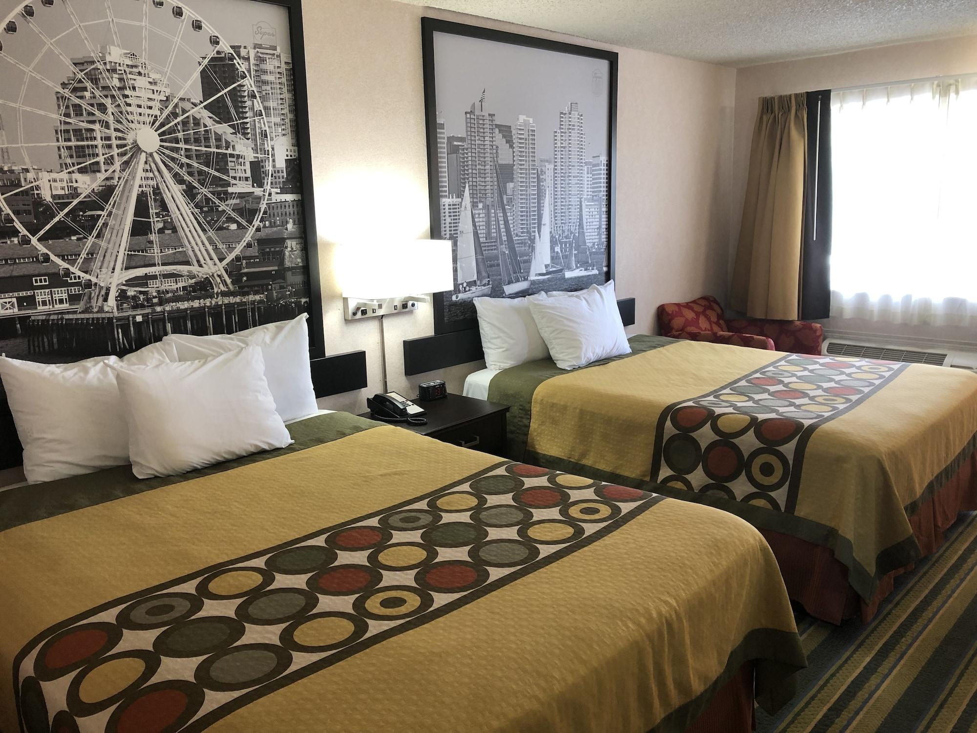 Super 8 By Wyndham Yreka Hotel Kültér fotó