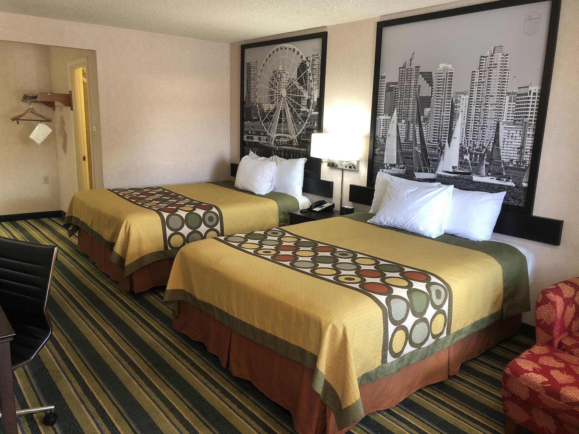 Super 8 By Wyndham Yreka Hotel Kültér fotó