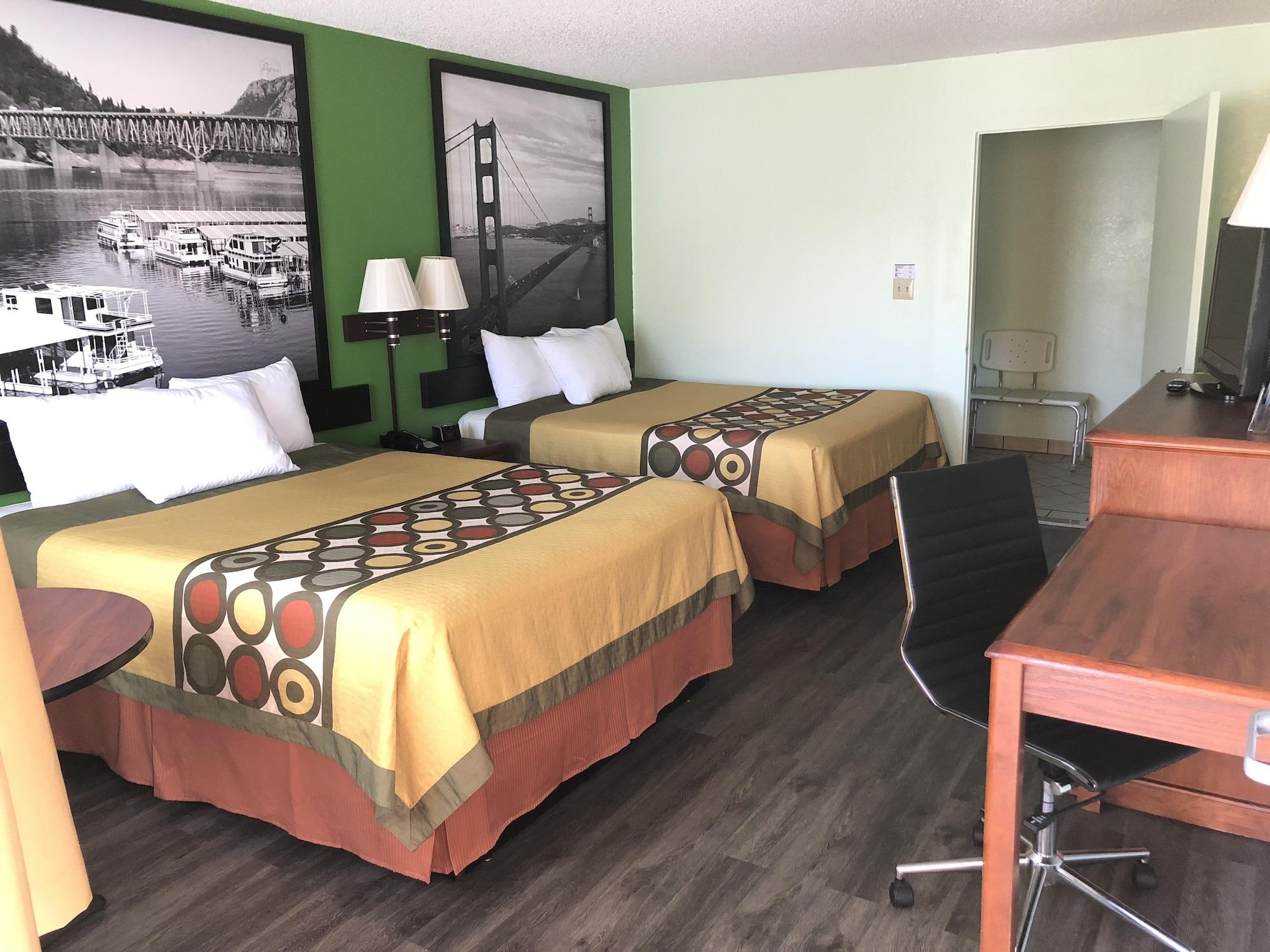 Super 8 By Wyndham Yreka Hotel Kültér fotó