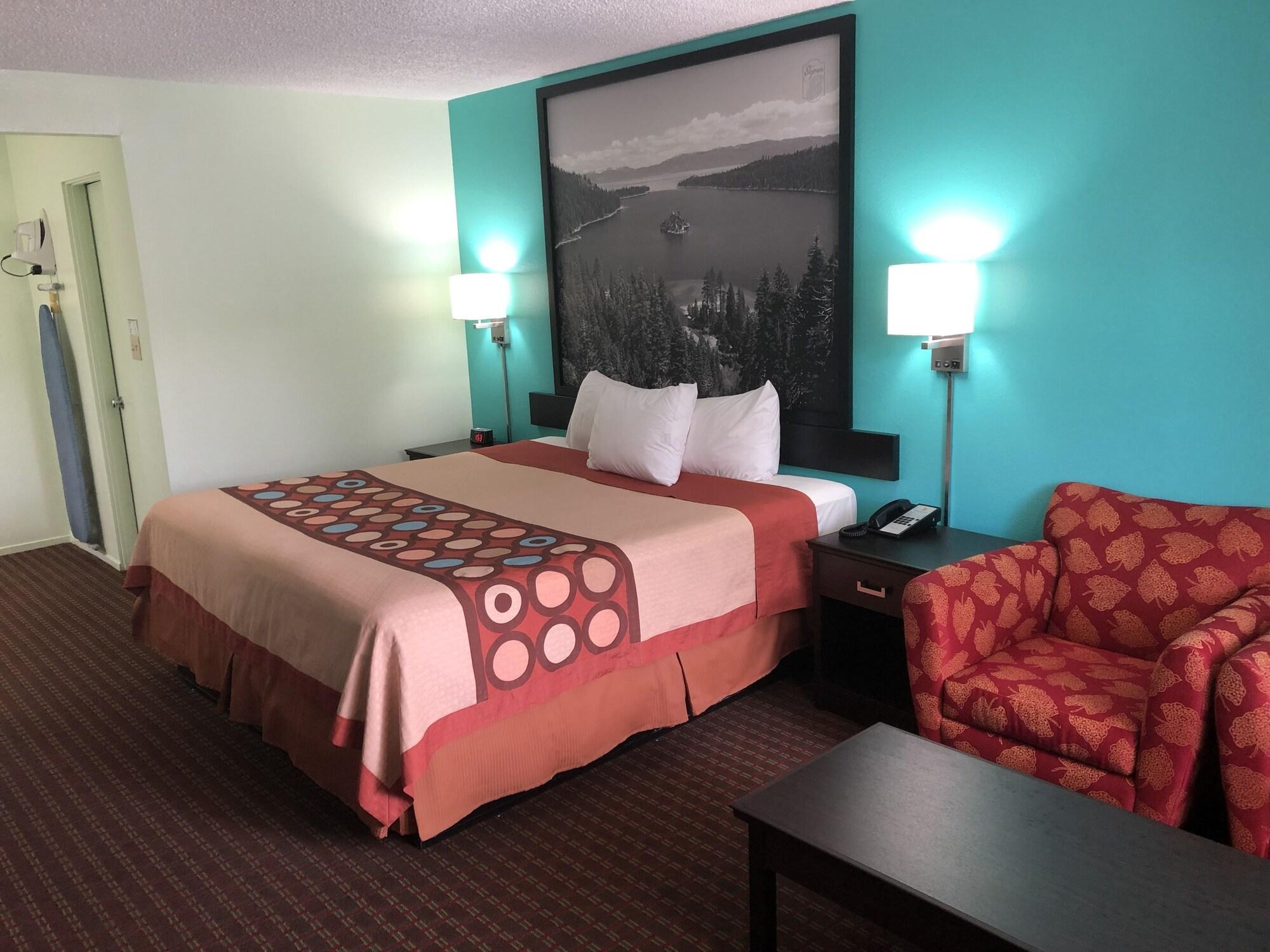 Super 8 By Wyndham Yreka Hotel Kültér fotó