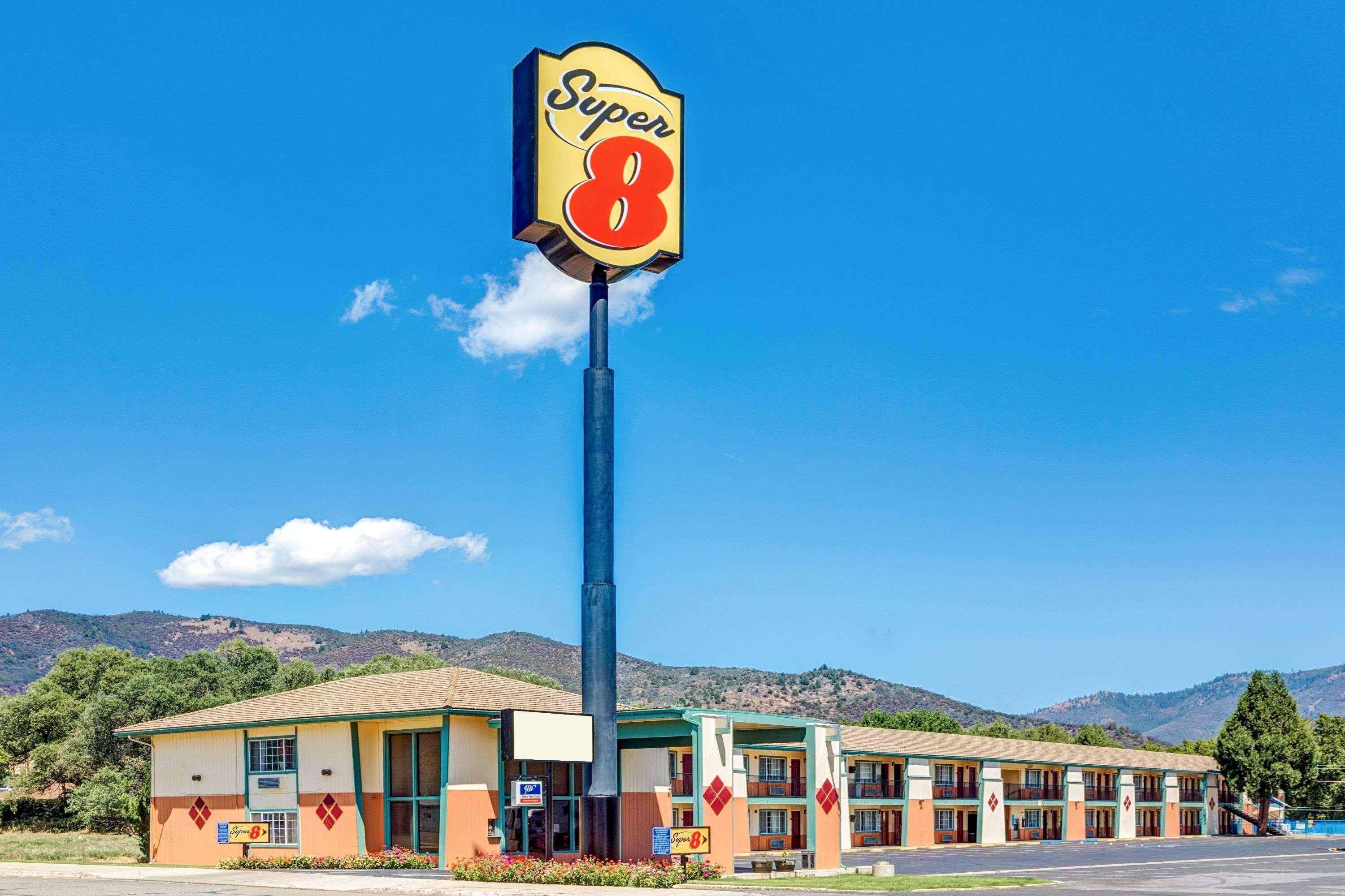 Super 8 By Wyndham Yreka Hotel Kültér fotó